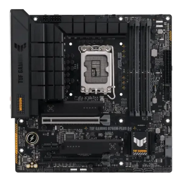 Asus TUF GAMING B760M-PLUS D4 Motherboard